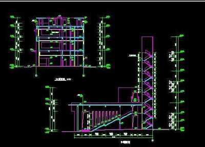 某会所外装修施工图免费下载 - 建筑装修图 - 土木工程网